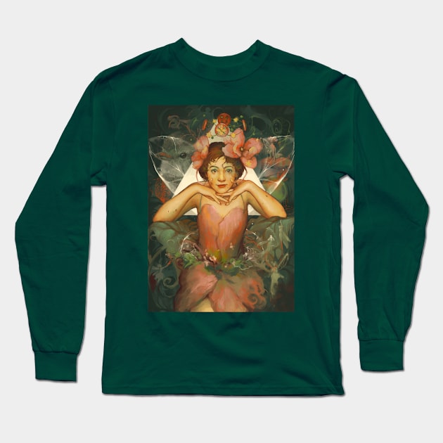 The Empress Long Sleeve T-Shirt by Katsuvy